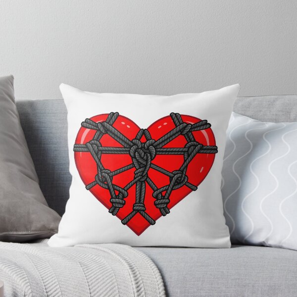 Item preview, El corazón de animación está atado con una cuerda. designed and sold by YanaZvereva.