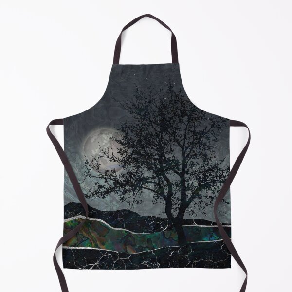 Item preview, Abstract Abalone Night Composition designed and sold by k9printart.