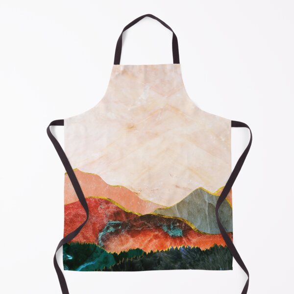 Item preview, Abstract Mountain Landscape Digital Art designed and sold by k9printart.