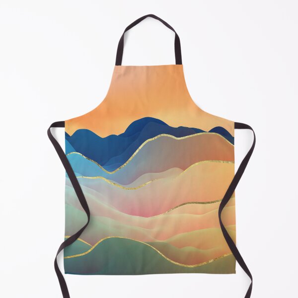 Item preview, Abstract Mountain Lanscape Digital Art designed and sold by k9printart.