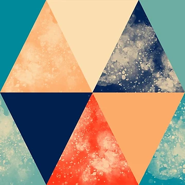 Artwork thumbnail, VSCO Triangle Pattern by rianfee