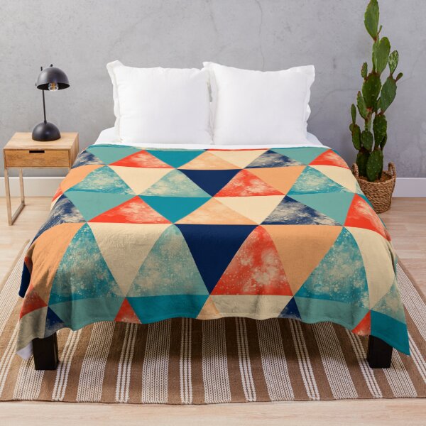 Item preview, VSCO Triangle Pattern designed and sold by rianfee.