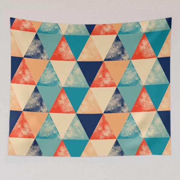 Item preview, VSCO Triangle Pattern designed and sold by rianfee.