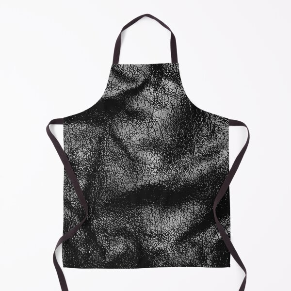 Item preview, Silver and black leather texture designed and sold by k9printart.