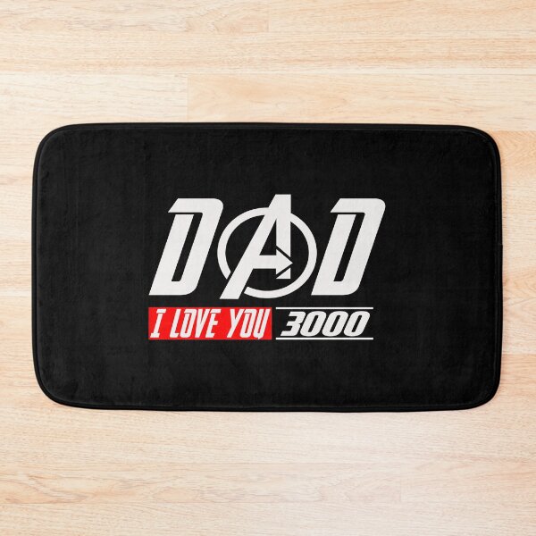 Item preview, Love You 3000 dad I Will Three Thousand  designed and sold by stalafit.