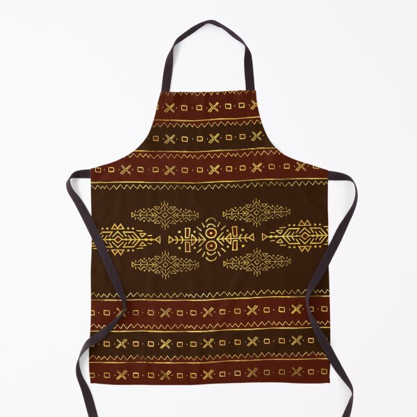 Item preview, Golden Ethnic  Tribal Composition  designed and sold by k9printart.