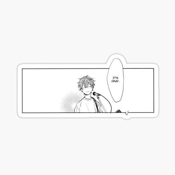 Mafuyu beruhigen - Gegeben Sticker