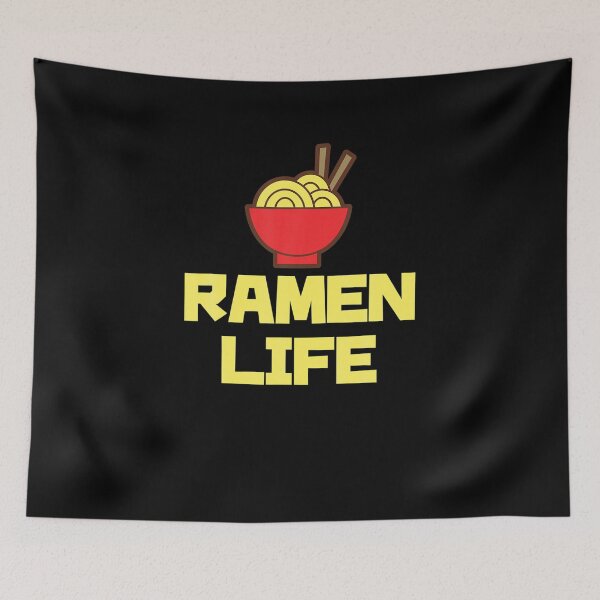 Item preview, Ramen Life Japanese Noodle Bowl  designed and sold by thanhmakemoney0.