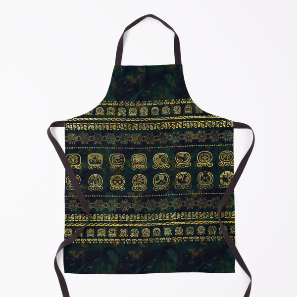 Item preview, Maya Calendar Glyphs pattern designed and sold by k9printart.