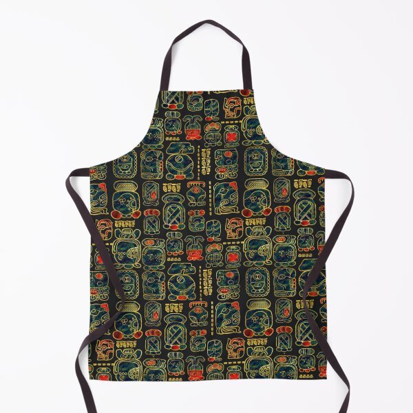 Item preview, Maya Calendar Glyphs pattern designed and sold by k9printart.