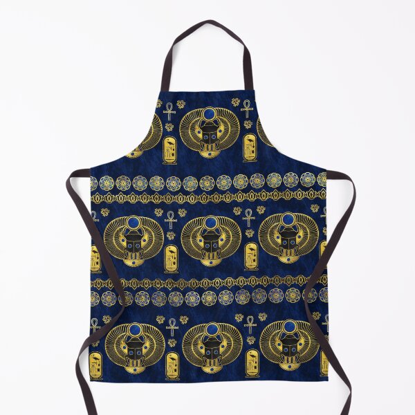 Item preview, Egyptian  Scarab Ornament Pattern designed and sold by k9printart.