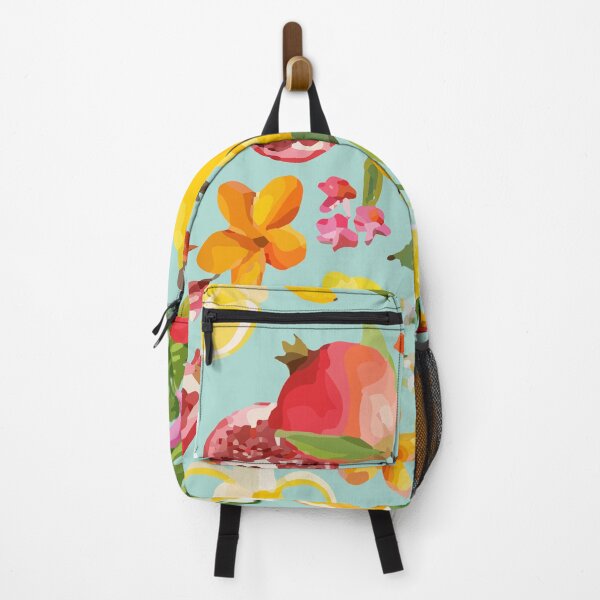 Exotic Tropical Fruits Of Summer Backpack