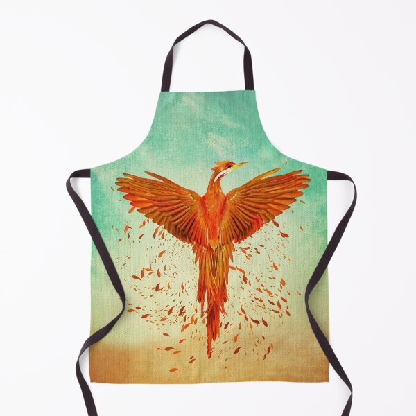 Item preview, Phoenix Rising -Mixed media designed and sold by k9printart.