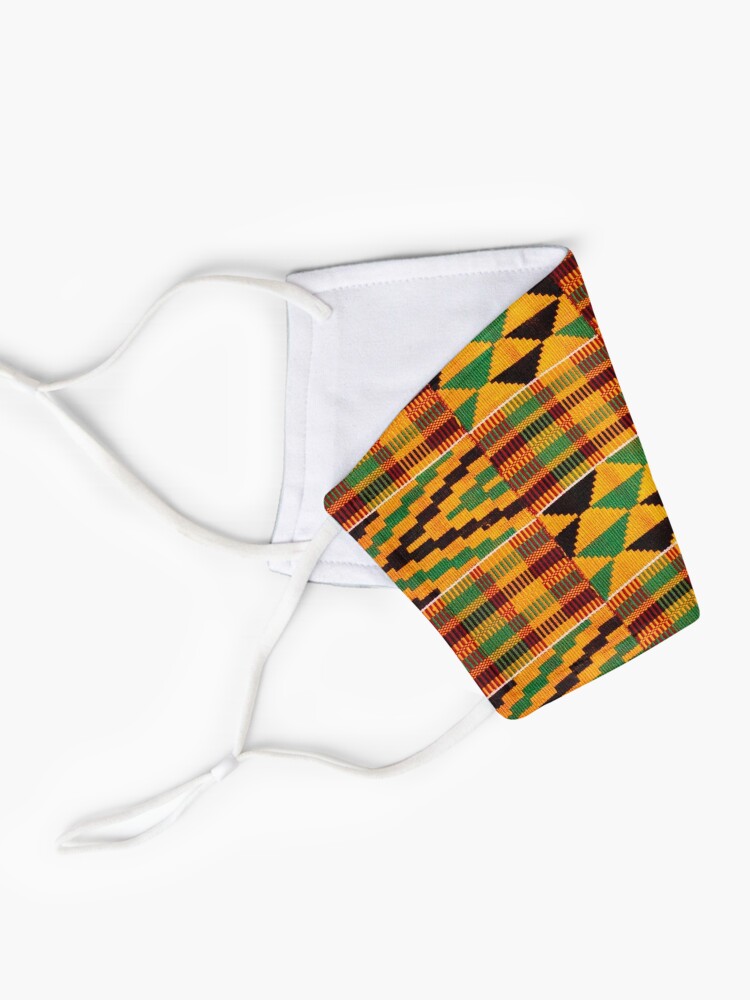 African Pattern, Authentic Kente Cloth Pattern, African Ghana Design Art  Print for Sale by MagicSatchel