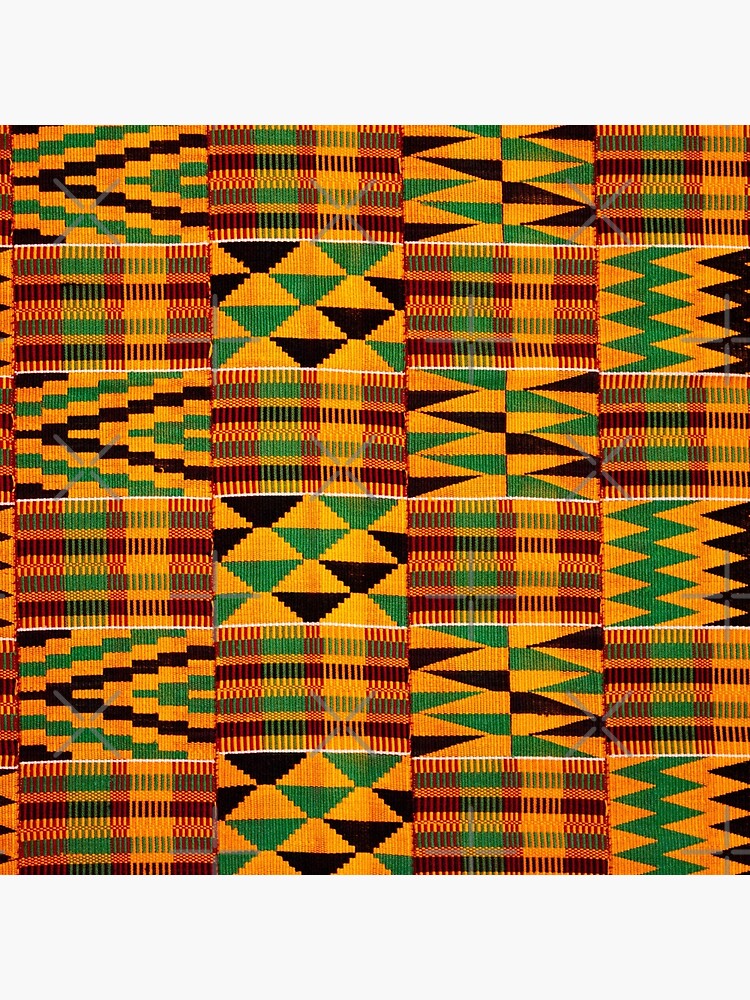 Kente Handwoven Cloth Kente Asante Kente Fabric Ghana Kente 