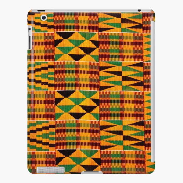 African Pattern | Authentic Kente Cloth Pattern | African Ghana Design |  Spiral Notebook