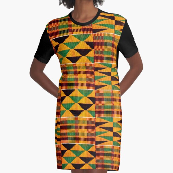Ghana Kente Dresses for Sale