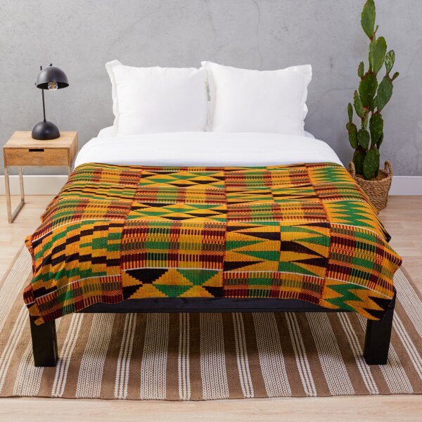 Item preview, African Pattern | Authentic Kente Cloth Pattern | African Ghana Design designed and sold by MagicSatchel.
