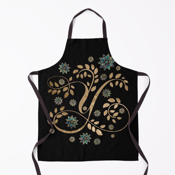 Item preview, Luxury Golden Calligraphy Monogram with letter Y designed and sold by k9printart.