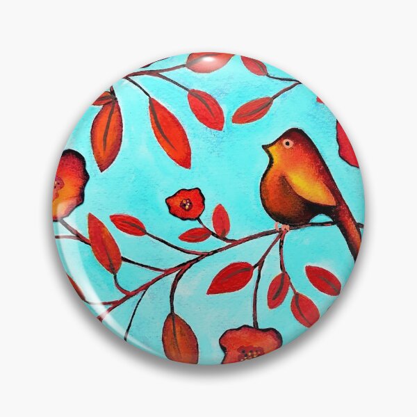 Item preview, Bird On A Branch designed and sold by Lisafrancesjudd.
