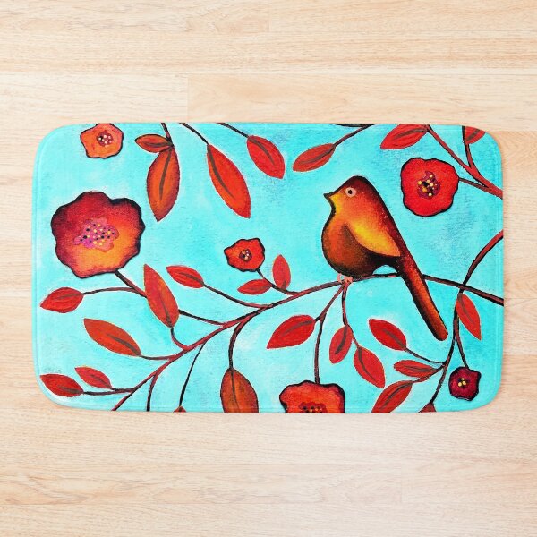 Item preview, Bird On A Branch designed and sold by Lisafrancesjudd.