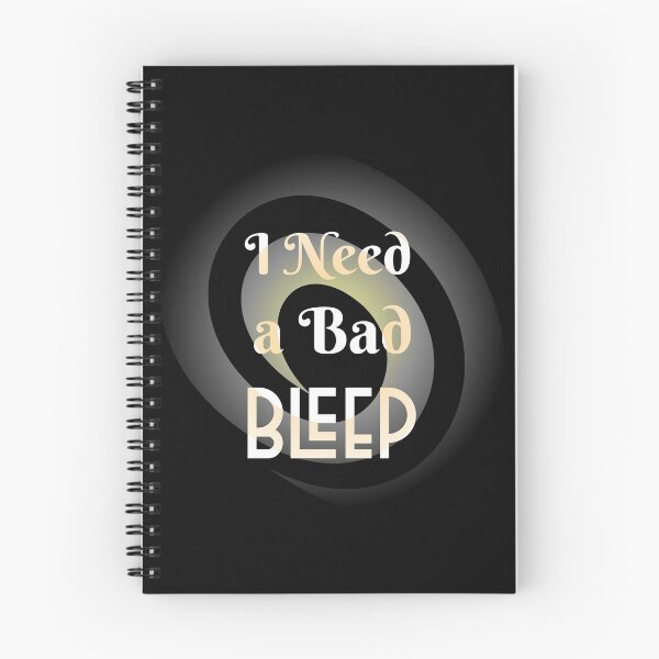 Item preview, I Need a Bad Bleep. designed and sold by shirtdan.