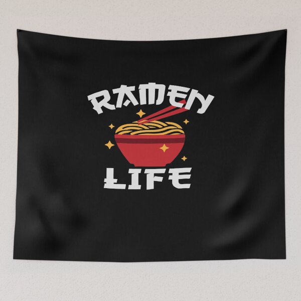 Item preview, Funny Ramen Life Japanese Noodle Bowl  designed and sold by thanhmakemoney0.