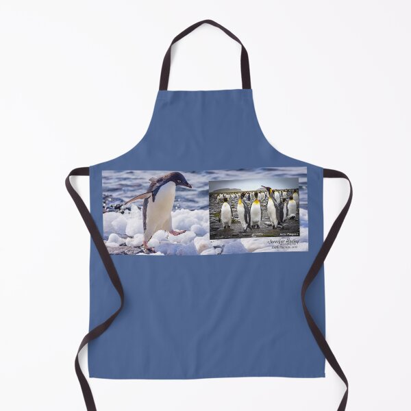 Item preview, Arctic Penguins by Jennifer Hadley designed and sold by DKEriksenArt.
