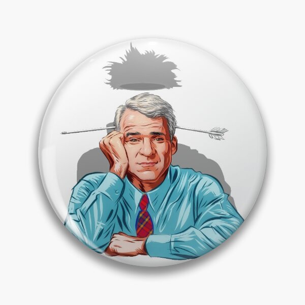 Item preview, Steve Martin - An illustration by Paul Cemmick designed and sold by TIGERDAVER.