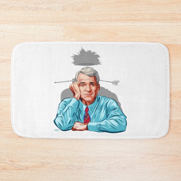 Item preview, Steve Martin - An illustration by Paul Cemmick designed and sold by TIGERDAVER.