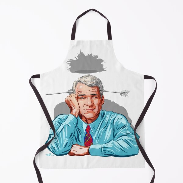 Item preview, Steve Martin - An illustration by Paul Cemmick designed and sold by TIGERDAVER.
