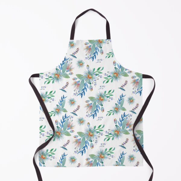 Item preview, Watercolour Springtime Australian Pattern designed and sold by Sketchbook Designs.