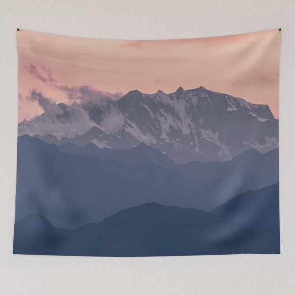 Item preview, Stunning mountains designed and sold by equilibrum08.