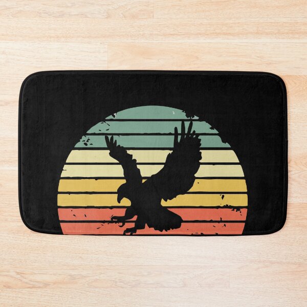Item preview, Eagle vintage sunset design designed and sold by Boutique-Chic.
