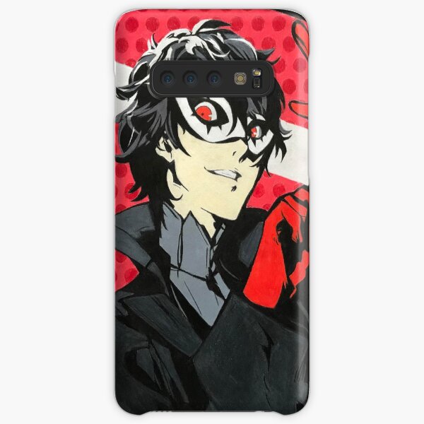 Persona 5 Joker artwork Samsung Galaxy Snap Case