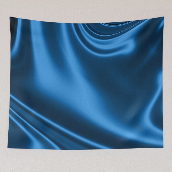 Item preview, Silky Blue Waves designed and sold by WisdomInspired.