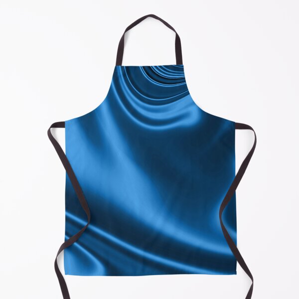 Vista previa del artículo con la obra «Olas azules sedosas», diseñado y vendido por WisdomInspired.