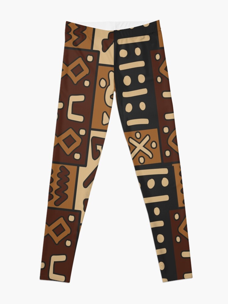 MUD CLOTH LEGGINGS