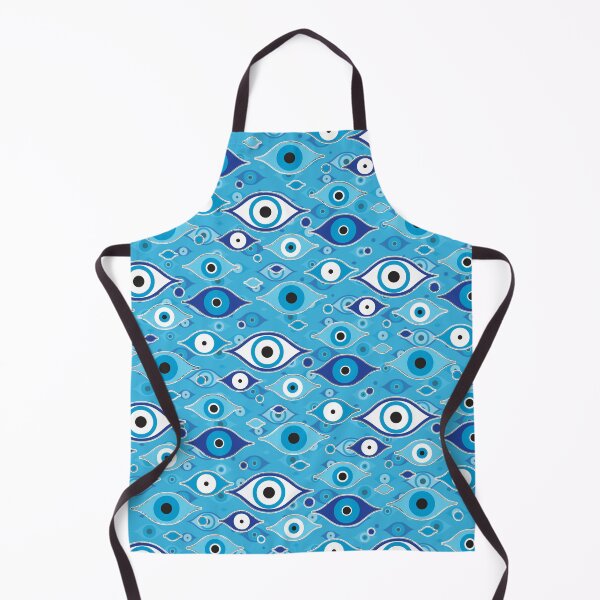 Item preview, Greek Mati Mataki - Matiasma Evil Eye pattern designed and sold by k9printart.
