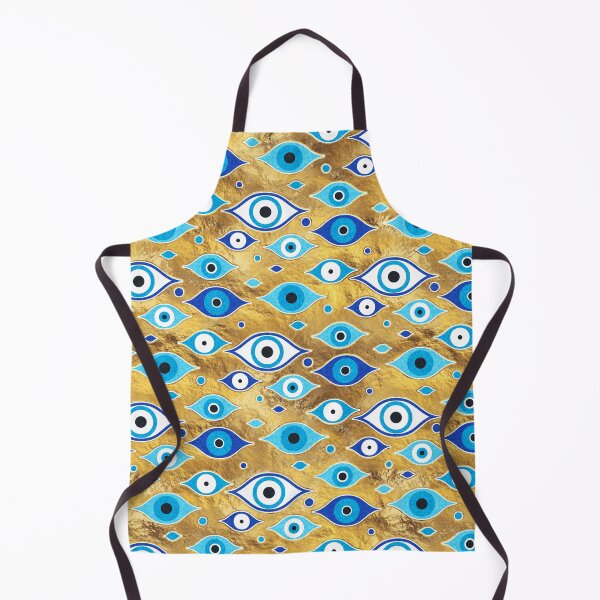 Item preview, Greek Mati Mataki - Matiasma Evil Eye pattern designed and sold by k9printart.
