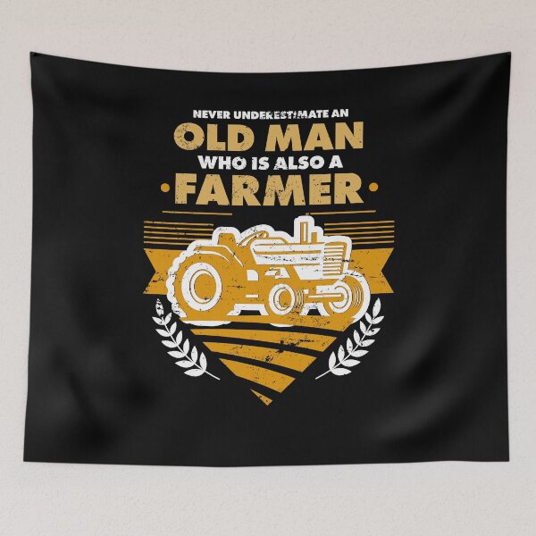 Item preview, Farmer retired farmer designed and sold by bestshirtdesign.