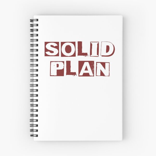 Item preview, Solid Plan designed and sold by Legit Hooligan.