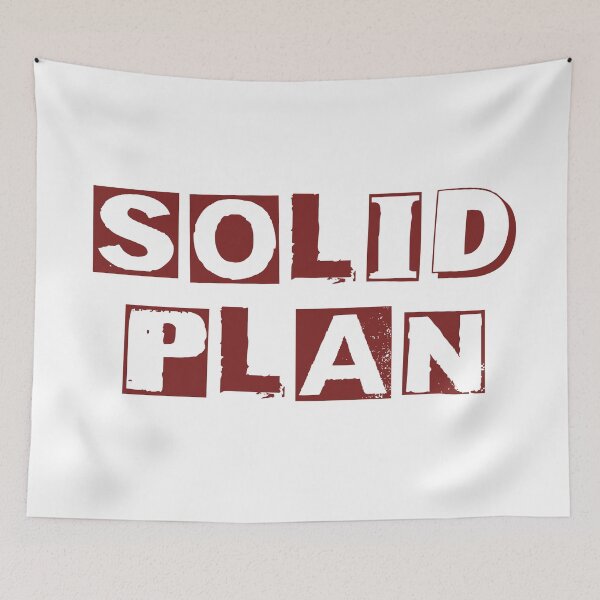 Item preview, Solid Plan designed and sold by Legit Hooligan.