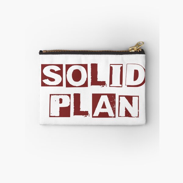 Item preview, Solid Plan designed and sold by Legit Hooligan.