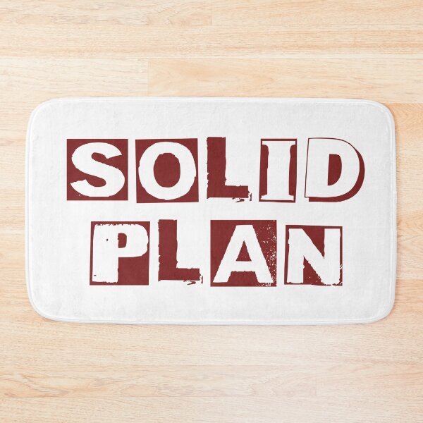 Item preview, Solid Plan designed and sold by Legit Hooligan.