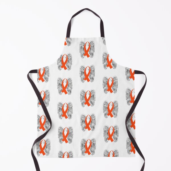 Item preview, Winged Awareness Ribbon (Orange) designed and sold by blakcirclegirl.