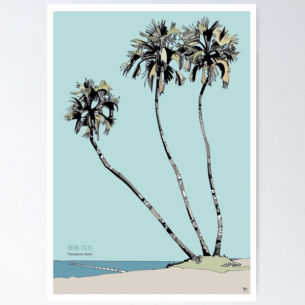Item preview, Urban palms designed and sold by sarahmarkes.