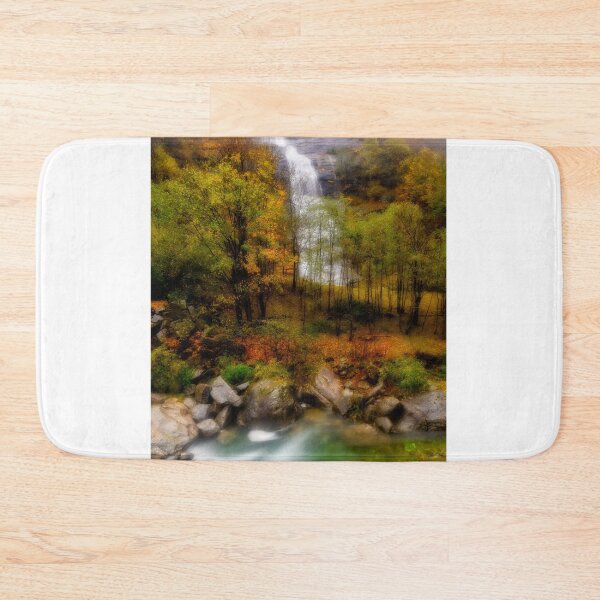 Item preview, Waterfall and mountain stream designed and sold by Roberto Pagani.