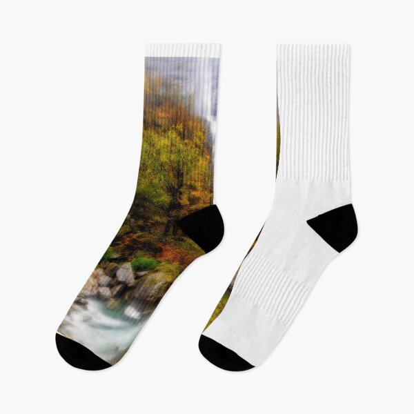 Item preview, Waterfall and mountain stream designed and sold by Roberto Pagani.
