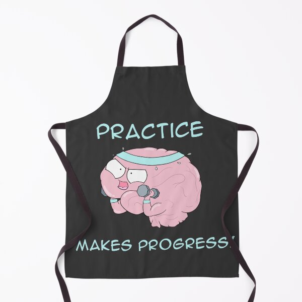 Item preview, Practice Makes Progress designed and sold by The Amoeba Sisters Official Merch Shop.